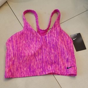 Nike size M bikini top